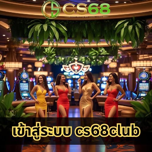 เข้าสู่ระบบ cs68club